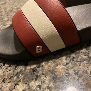 Bally flip flops
